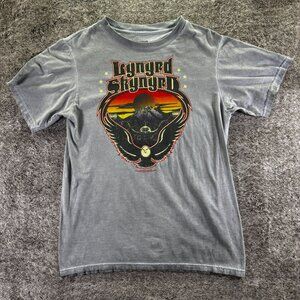 Lynyrd Skynyrd Shirt Womens Sz XL Gray